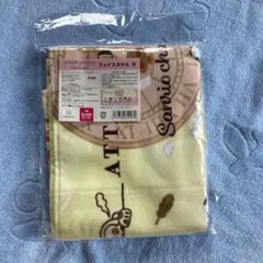 進撃の巨人　サンリオ　フェイスタオル B
