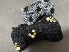 loulou ヘアクリップとバナナクリップセット