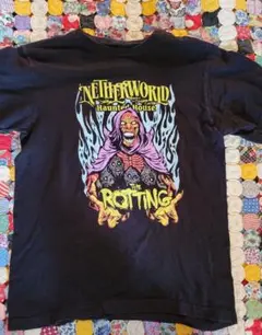 USA 古着 NETHERWORLD Haunted House Tシャツ M