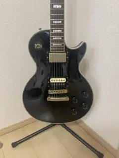 B276 BUSKER’S レスポール　中古品　メンテナンス済み　ハードケース付 B276 BUSKER'S レスポール 中古品 メンテナンス済み ハードケース付