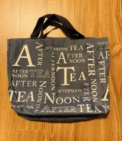 【新品未使用】AFTERNOON TEA エコバッグ 約38cm x 27cm
