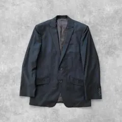 Ermenegildo Zegna テーラード ジャケット ブラック L スーツ