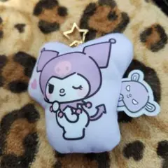 Kuromi ぬいぐるみ 紫色 SANRIO