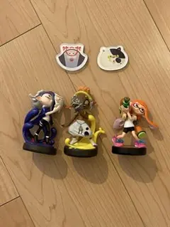 amiibo アミーボ スプラトゥーン おまけ付