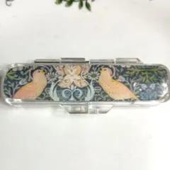 4179♡早い者勝ち 1点限り ハンドメイド 印鑑ケース ウィリアムモリス柄✨