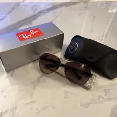 Ray-Ban ブラウン サングラス ケース付き　キムタク