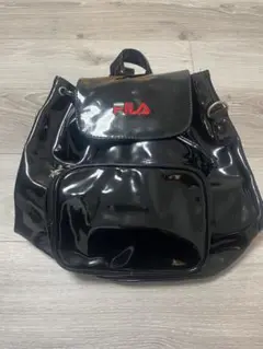 FILA ブラック バックパック