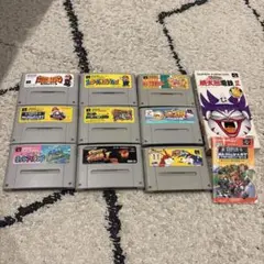 スーパーファミコン　ソフト　10本