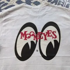 MOONEYES ホワイト Tシャツ M