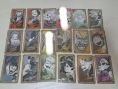 ヒロアカ 原画展 箔押しクリアカードコレクション