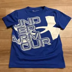 Under Armour ブルー Tシャツ