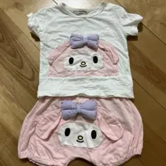 サンリオ　マイメロ　kid’s zoo セットアップ　90センチ