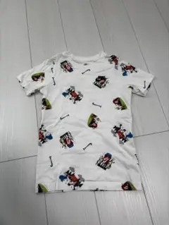 ナイキ　総ロゴ　Tシャツ