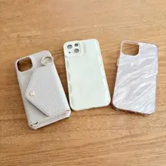 iPhone用ケース 3点セット