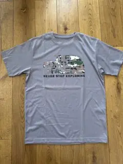 The North Face カモフラージュTシャツ Lサイズ
