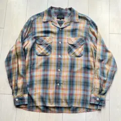 PENDLETON ペンドルトン チェック レーヨン オープンカラーシャツ