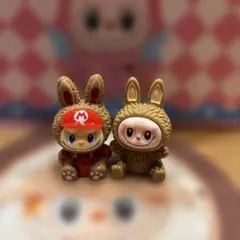 ラブブ　マスコット2体セット