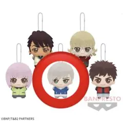 TIGER&BUNNY ちびぐるみ ぬいぐるみ タイバニ　鏑木虎徹　バーナビー Amazon.co.jp: TIGER&BUNNY ちびぐるみ ぬいぐるみ タイバニ