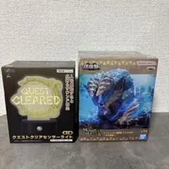 モンスターハンター ジンオウガ フィギュア クエストセンサーライト