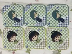 刀剣乱舞 御伴散歩 御伴くじその3 ミニタオルセット にっかり青江 石切丸