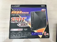 NEC Wi-Fiホームルーター Aterm WX1500HP