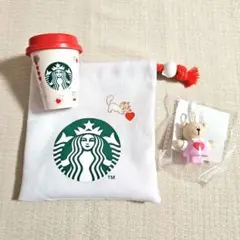 スターバックス スタバ ミニカップギフト ドリンクホールキャップ ベアリスタ