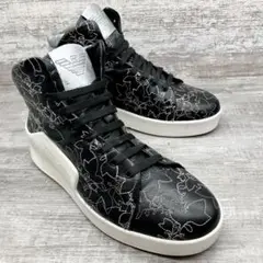 405 【希少】EMPORIO ARMANIスニーカー黒 6/25cm〜25.5