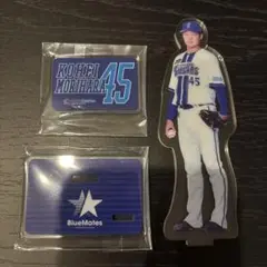 横浜DeNAベイスターズ BlueMates アクリルスタンド 森原康平