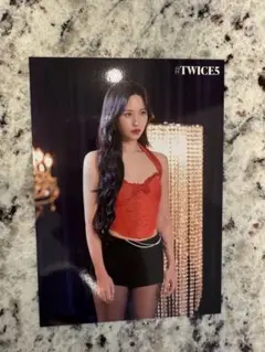 #TWICE5ラントレ ランダムトレカ
