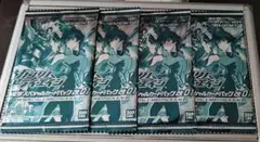 ガンダムトライエイジ　プロモパック４枚　未開封