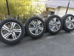 ホンダ ステップワゴン 純正アルミホイール、タイヤ4本セット
