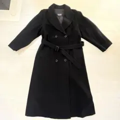 MaxMara weekend ロングコート ダブル ネイビー
