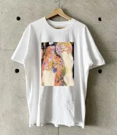 ※⑨ 新品 Gustav Klimt グスタフ クリムト アート シャツ