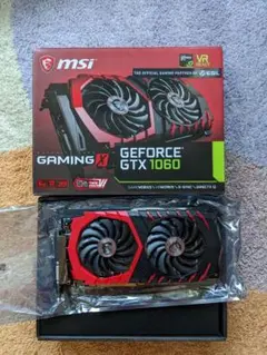 MSI GeForce GTX 1060 グラフィックボード