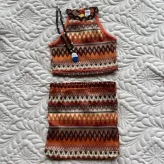 SHEIN モアナ風セットアップ 18-24M