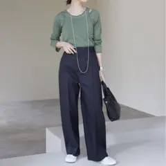 SLOBE IENA チュールセットプルオーバー