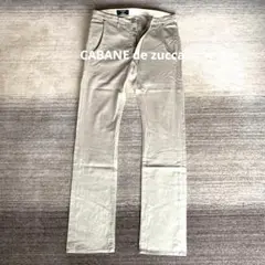 CABANE de zucca ベージュ チノパン