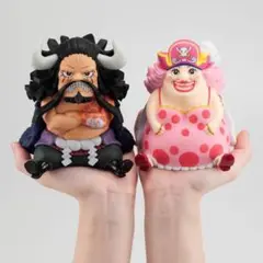 ワンピース るかっぷ カイドウ ビッグマム(箱無し)