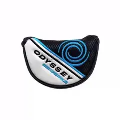 ODYSSEY パター用ヘッドカバー 小型 青