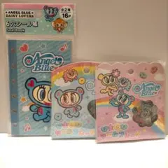 Angel Blue おはじきシール　2種　シールブック