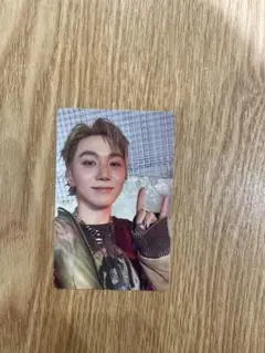 SEVENTEEN HAPPYBURSTDAY スングァン トレカ