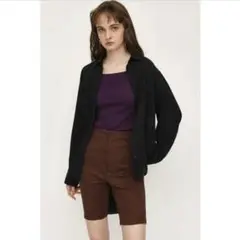 新品♥SLY♥BIKER SHORT PT BRN