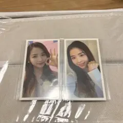 NiziUマヤ　トレカ2枚セット