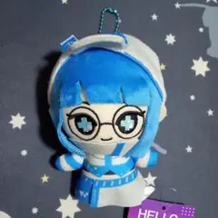 HELLO OSAKA 　キーチェーンマスコット　ブルー