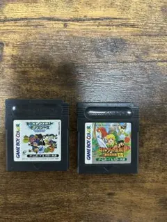 ゲームボーイソフト　2個セット　ドラクエ・ゼルダの伝説