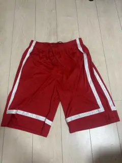 salgar レッド バスケットボールパンツ L