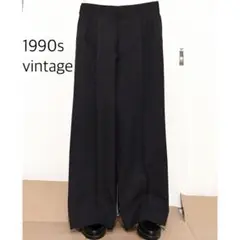 1990s 2tac dark gray buggy slacks old