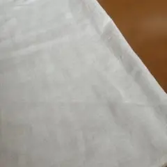 ホワイトダブルガーゼ生地