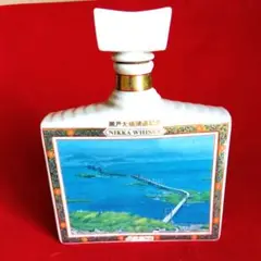 ニッカウイスキ有田焼　陶器ボトル　伊達政宗600ml、40%、箱付 Yahoo!オークション -「ニッカウヰスキー 有田焼」の落札相場