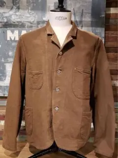 WAREHOUSE 直営店限定商品 LOT2161 ブラウンダックジャケット